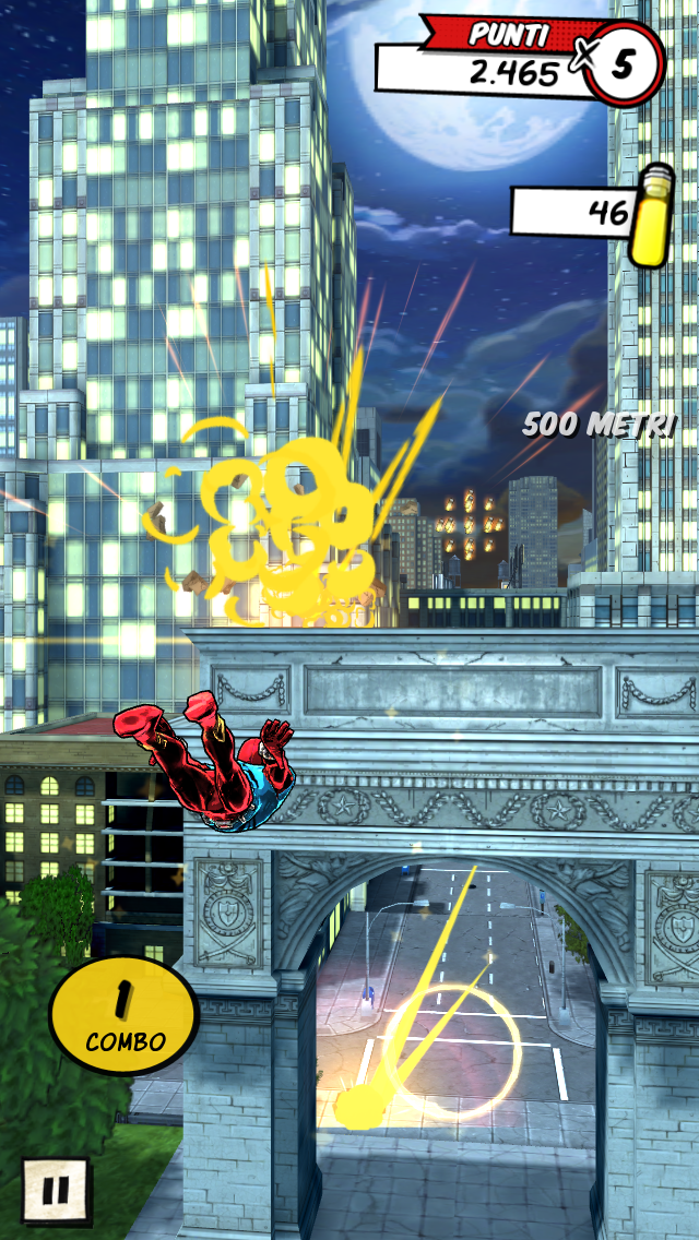 Scarlet Spider pronto a schiantarsi... o no?