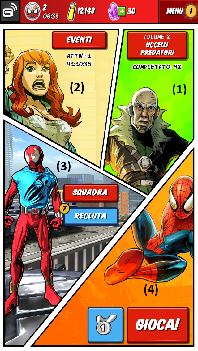 spiderman unlimited main