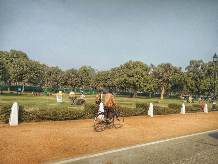 Il viale verso il Delhi Gate 2