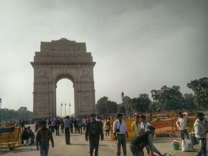 INDIA GATE 1