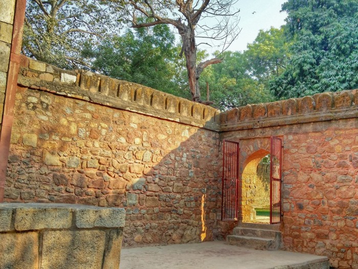 tomb of humayun 4