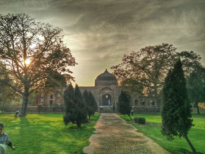 tomb of humayun 14