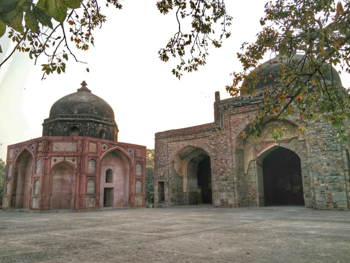 tomb of humayun 16
