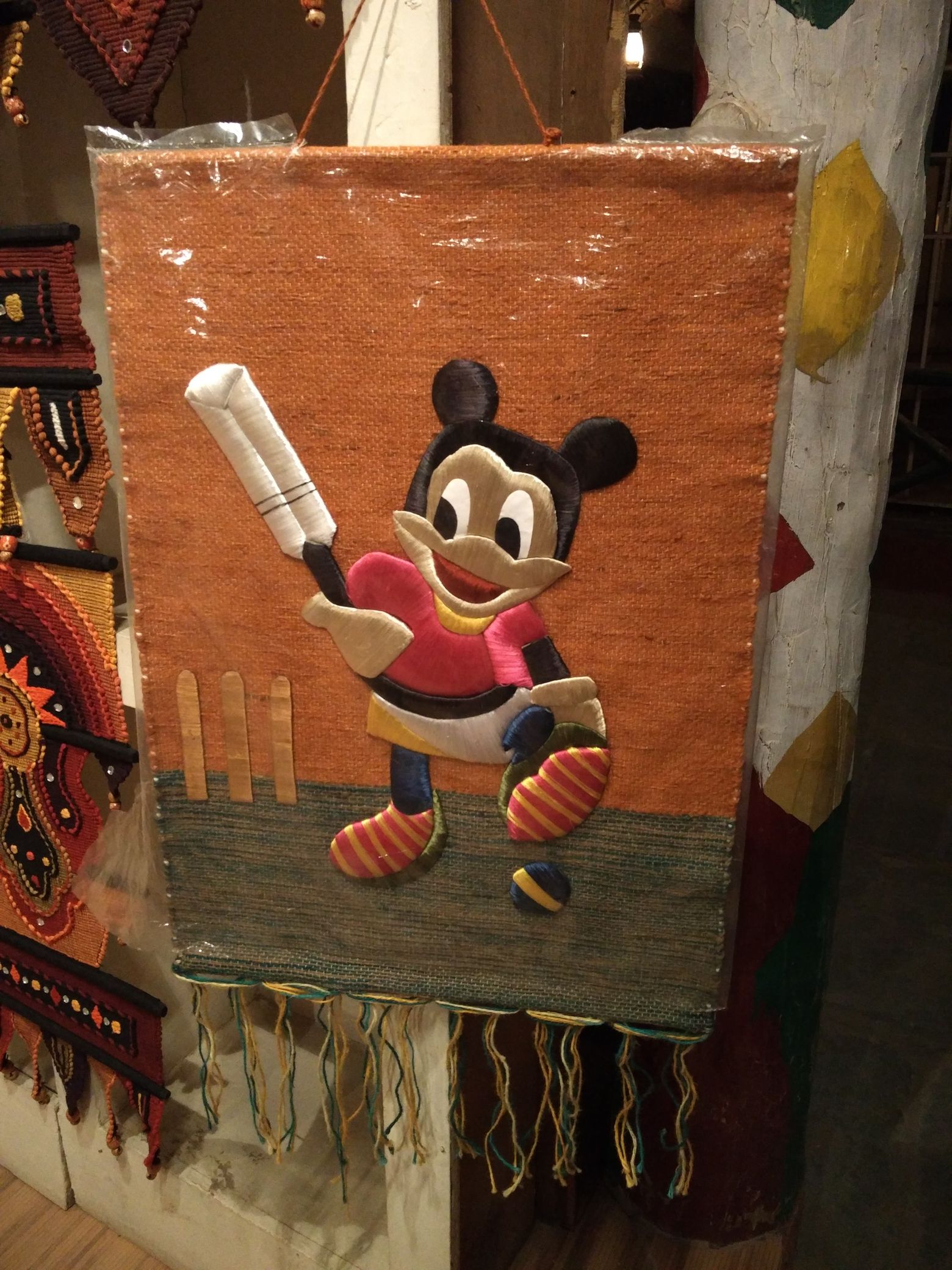 topolino gioca a cricket: perché?